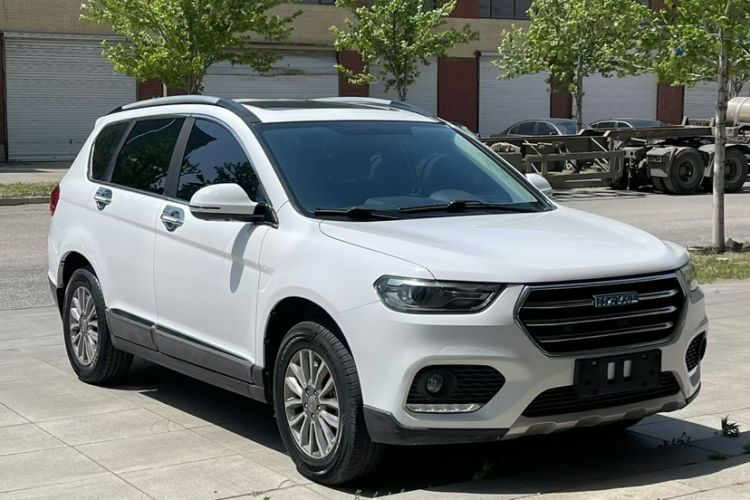 Used Haval H6 2017 Blue Label Sport Edition 1.5T Automatic Two-Wheel Drive Luxury Model
