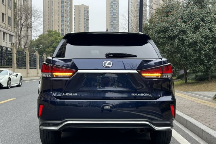 Used Lexus RX 2020 Revised Version 450hL Four-Wheel Drive Elegant Edition 7 Seats