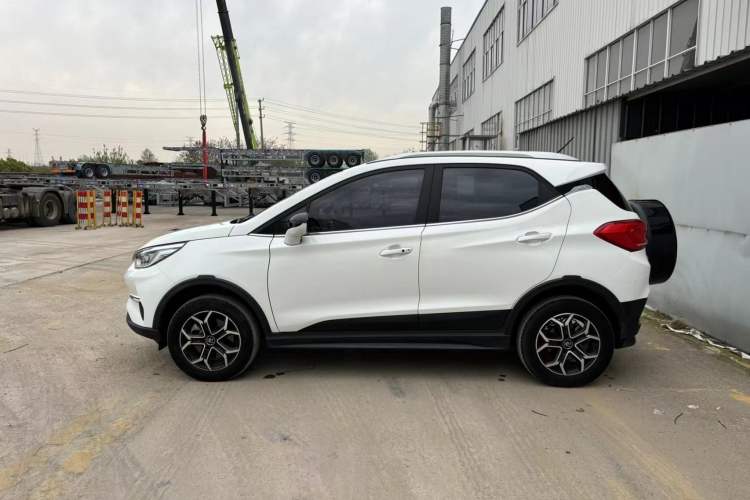 Used BYD Yuan Pro 2021 401 km Luxury Version Exterior 5