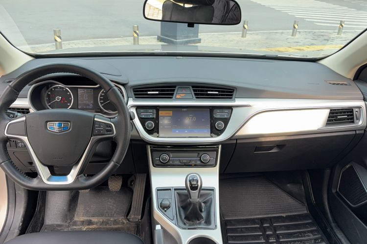 Used Geely Auto Emgrand GL 2017 1.8L Manual Elite Model