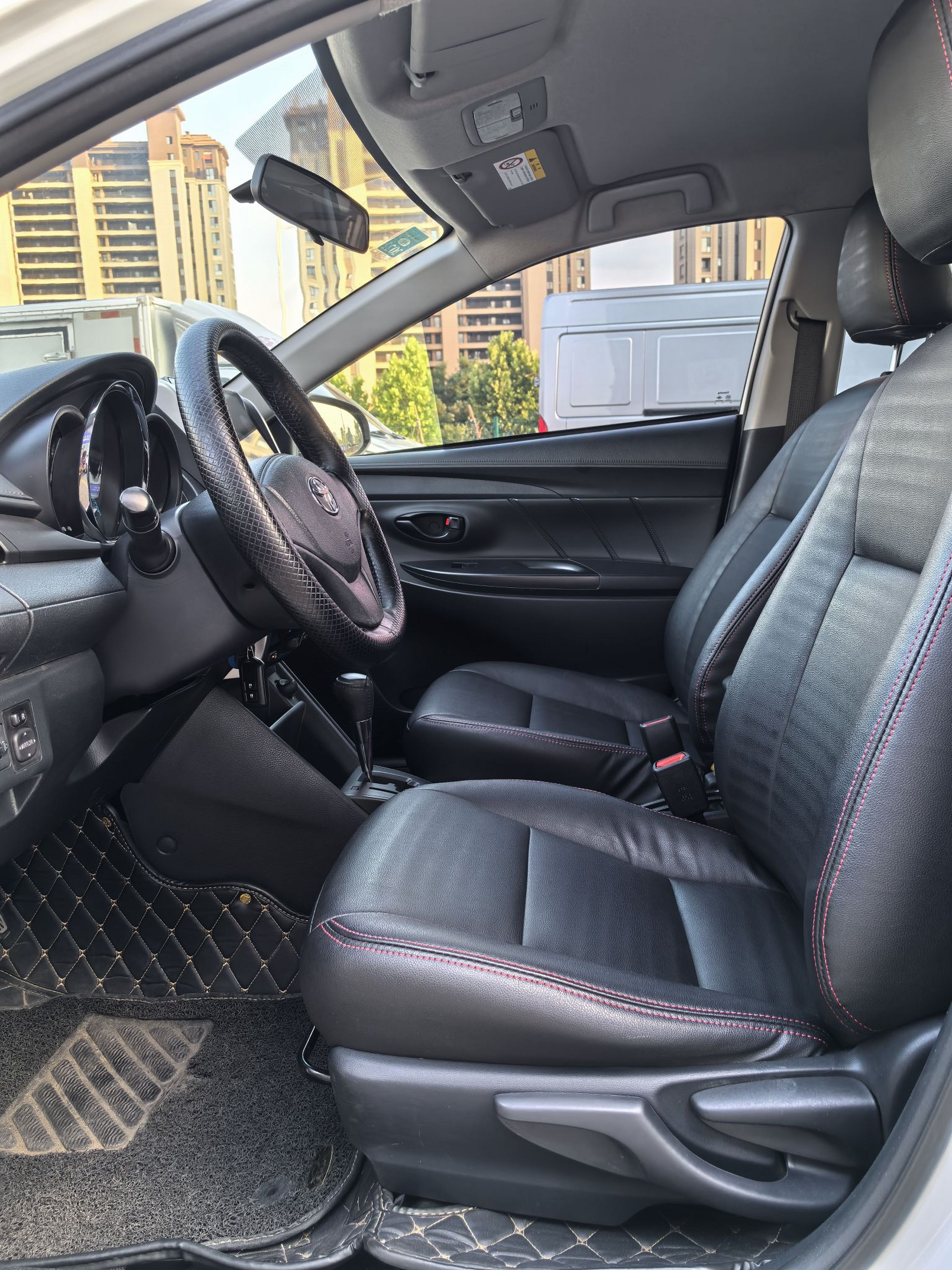 Avant de la voiture