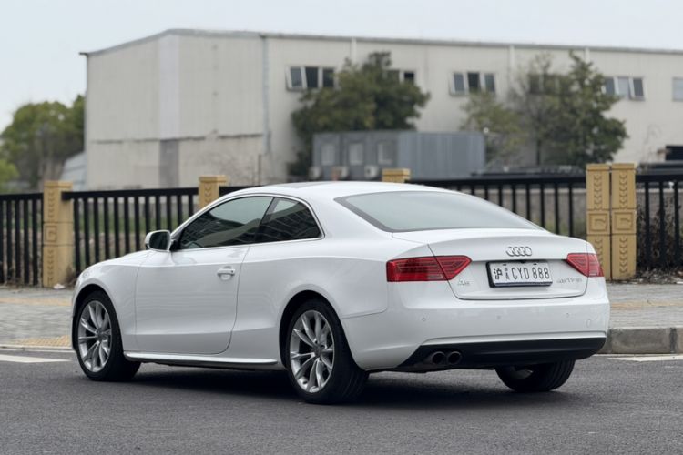 Used Audi A5 2014 Coupe 45 TFSI Exterior 6