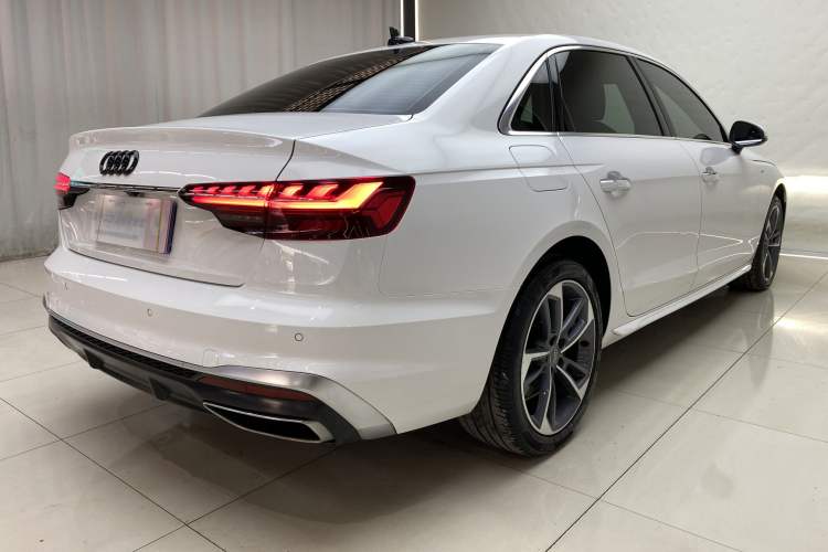 Used Audi A4L 2020 40 TFSI Fashion Dynamic Model
