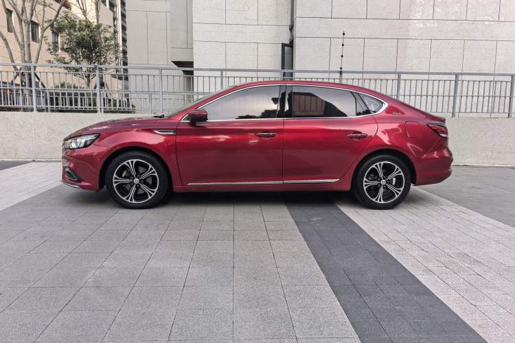 Used MG 6 2017 20T Automatic Luxury Smart Connect Version China V Standard Exterior 7