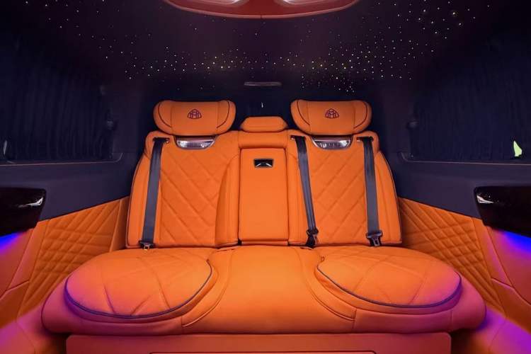 Used Mercedes-Benz Vito 2024 2.0T Elite Version 7 Seats