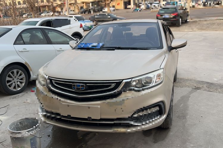 Used Geely Auto Vision 2018 1.5L Manual Happiness Edition