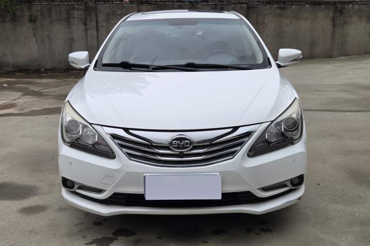 Used BYD G5 2014 1.5TID Automatic Flagship Model

