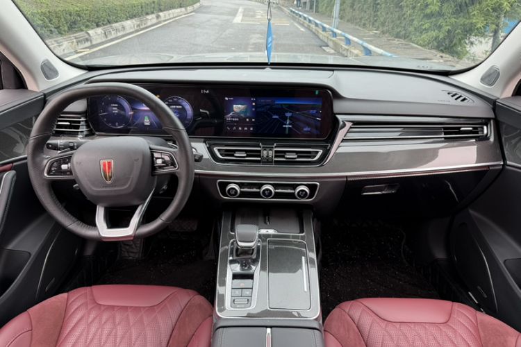 Used Hongqi HS5 2023 2.0T Flagship Pro Edition
