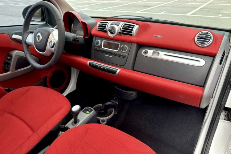 Used smart fortwo 2012 1.0 MHD Hardtop Passion Edition
