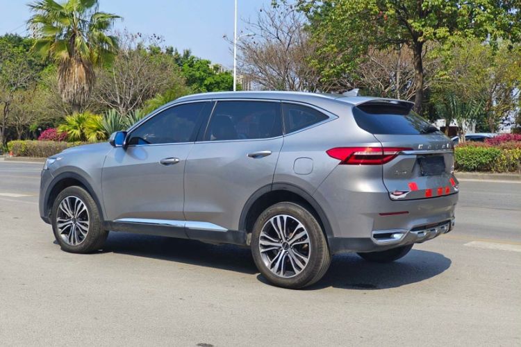 Used Haval F7 2019 2.0T Two-Wheel-Drive i-Van China VI Standard