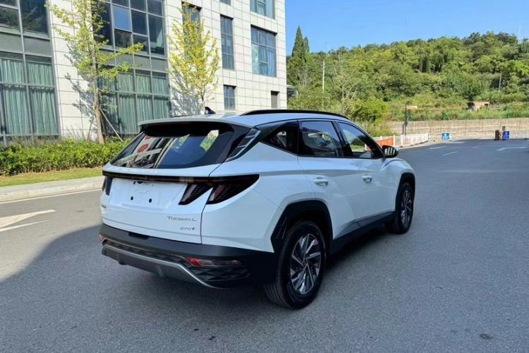 Used Hyundai Tucson 2021 Tucson L 1.5T DCT GLX Elite Edition