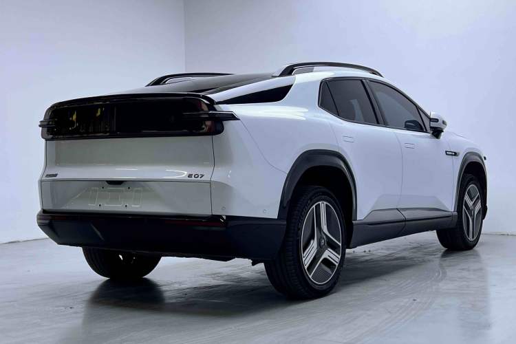 Used Qiyuan E07 2025 All-Electric 4x4 90kWh Ultra High-Performance Edition
