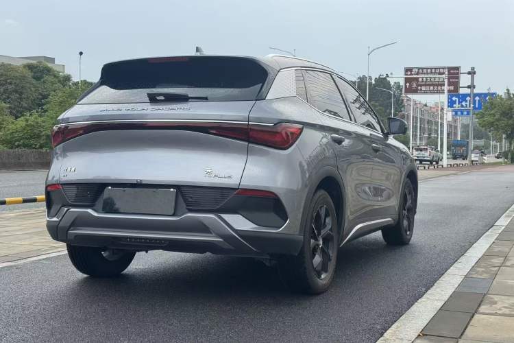 Used BYD Yuan PLUS 2022 430 km Luxury Version Exterior 5