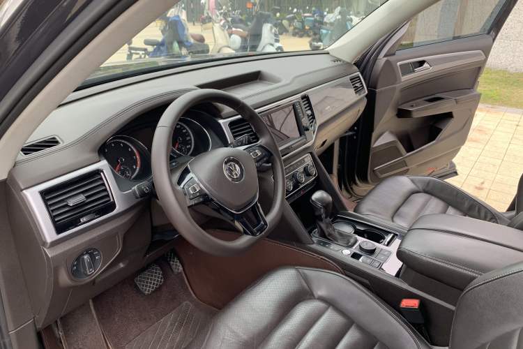 Used Volkswagen Teramont 2017 380TSI Four-Wheel Drive Luxury Edition