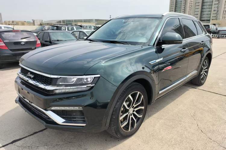 Used Zotye Domy X7 2017 Upgraded Edition 1.8T DCT Huashan Model
