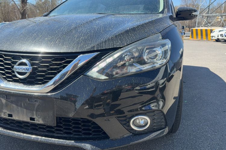 Used Nissan Sylphy 2016 1.6XV CVT Smart Enjoyment Version Left Front Headlight