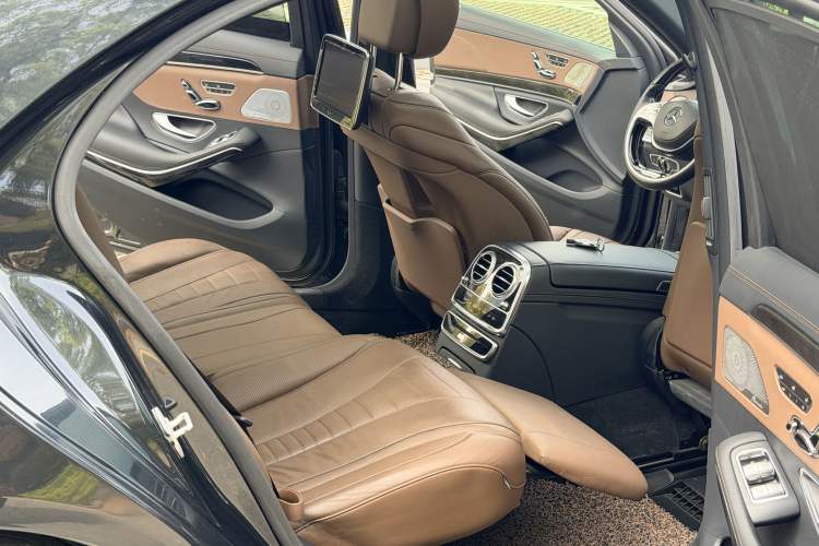 Used Mercedes-Benz S-Class 2014 S 500 L 4MATIC
