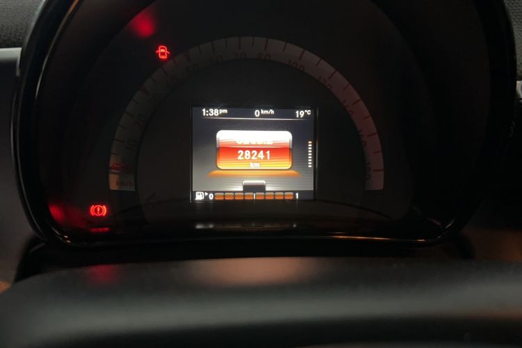 Used smart fortwo 2018 1.0L 52kW Hardtop Passion Edition China V Standard