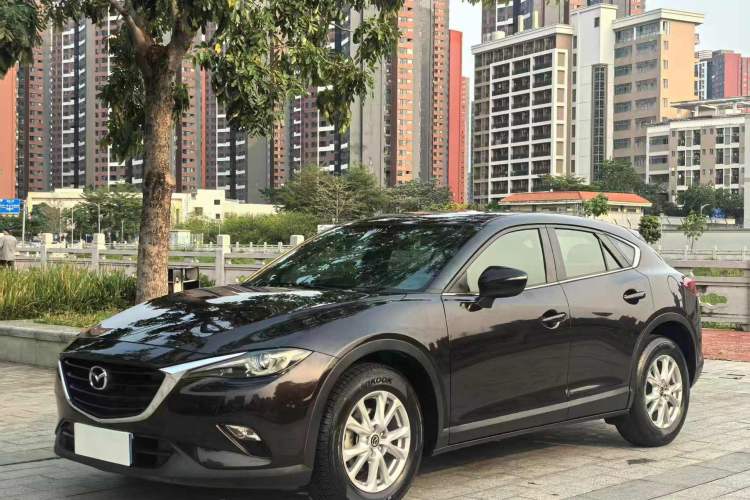 Used Mazda CX-4 2016 2.0L Automatic 2WD Blue Sky Dynamic Edition