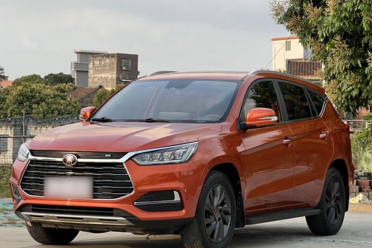 Used BYD Song 2019 1.5TI Automatic Smart Connect Luxe Version