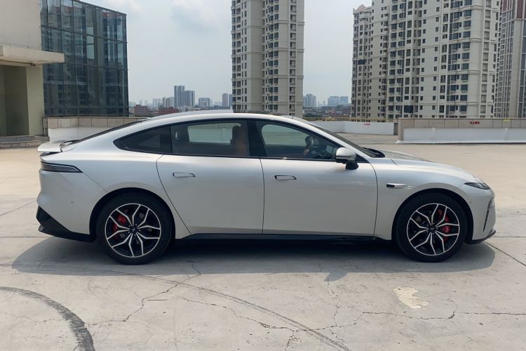 Used Dongfeng eπ eπ007 2025 Model Pure-Electric 565 All-Wheel-Drive Max Leading Edition Exterior 2