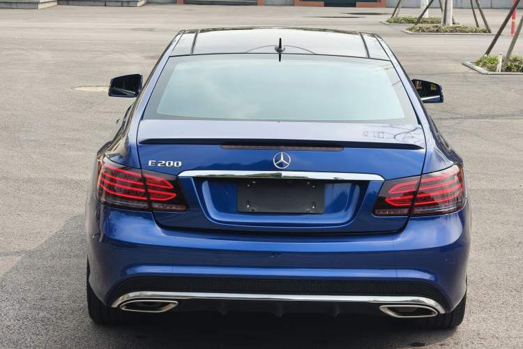 Used Mercedes-Benz E-Class 2016 E 200 Coupe Dynamic Edition
