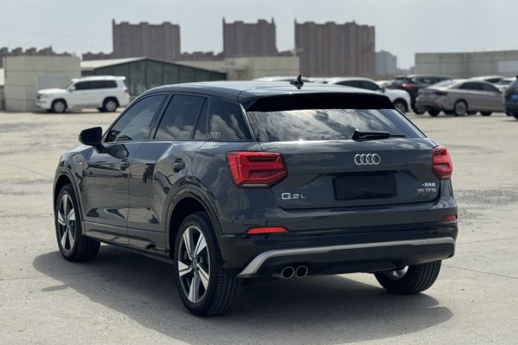 Used Audi Q2L 2018 35 TFSI Fashion Dynamic Version China V Emission Standard