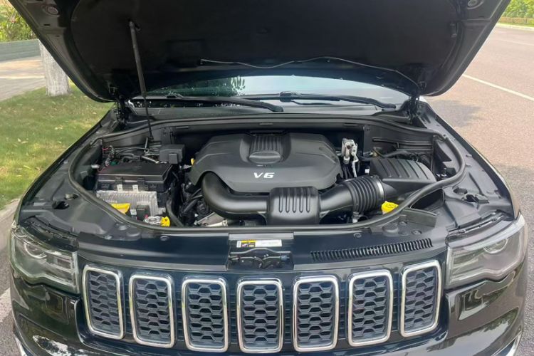 Used Jeep Grand Cherokee (Import) 2017 3.0L Elite Navigation Edition