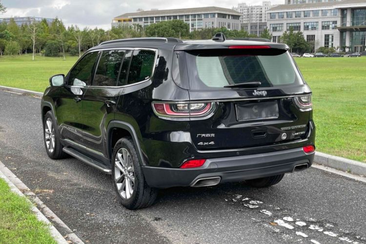 Used Jeep Grand Commander 2018 2.0T Four-Wheel Drive Prestige Edition China V