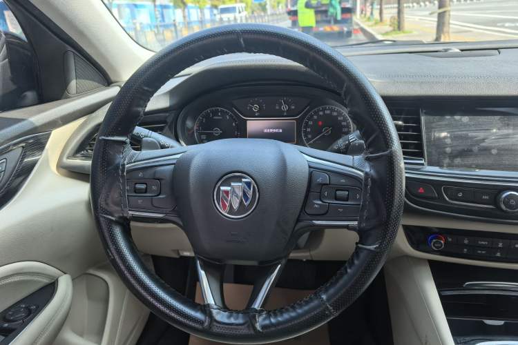 Used Buick Regal 2021 552T Elite Edition Steering Wheel