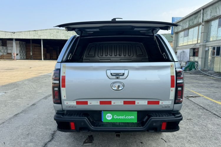 Used Great Wall Poer 2021 2.0T Off-Road Version Automatic Diesel 4x4 Mount Everest Edition GW4D20M
