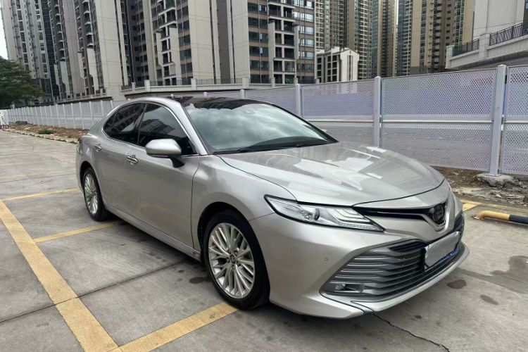 Used Toyota Camry 2019 2.5G Luxury Edition China VI Standard Exterior 7