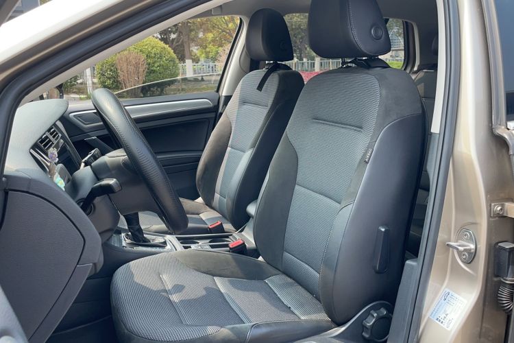 Used Volkswagen Golf 2020 Zhiai Edition 280TSI DSG Comfort Model Left Front Seat