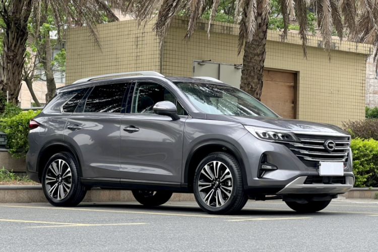 Used GAC Trumpchi GS5 2021 Advanced Model 270T Tech Smart Edition
