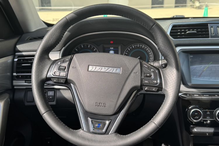 Used Haval H2 2017 Blue Label 1.5T Automatic Two-Wheel Drive Prestige Model Interior 2