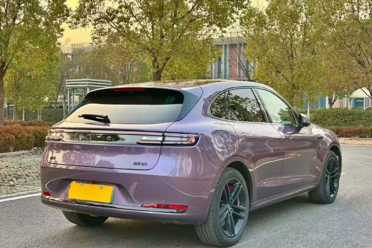 Used Hima AITO M5 2025 Extended-Range Ultra All-Wheel-Drive Version