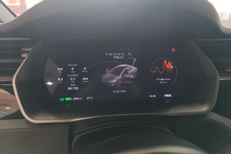 Used Tesla Model X 2016 X 75D
