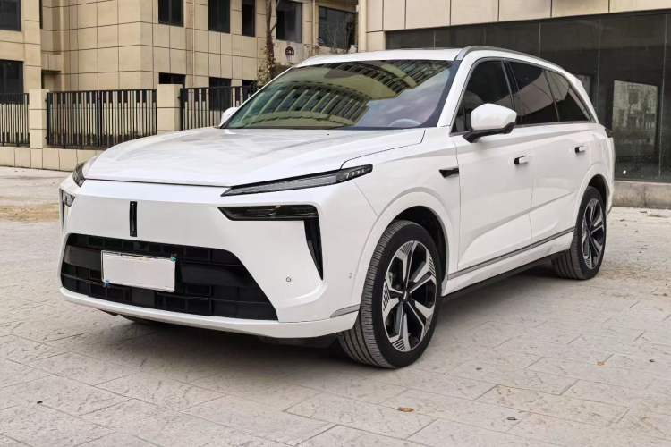 Used Wey Lanshan 2023 Four-Wheel Drive Ultra-Long Range Version