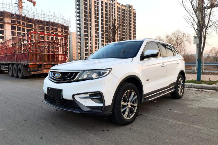 Used Geely Auto Emgrand X7 Sport 2018 1.8TD Automatic Two-Wheel Drive Smart Connect 4G Internet Edition