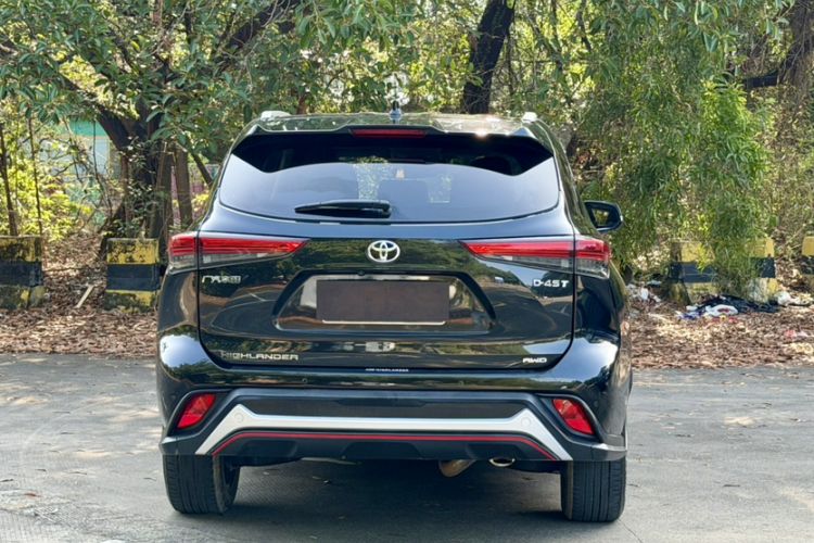 Used Toyota Highlander 2022 380T Four-Wheel Drive Prestige Edition 7-Seater