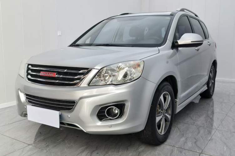 Used Haval H6 2014 Upgraded Model 2.0T Diesel Manual 4x4 Prestige Version