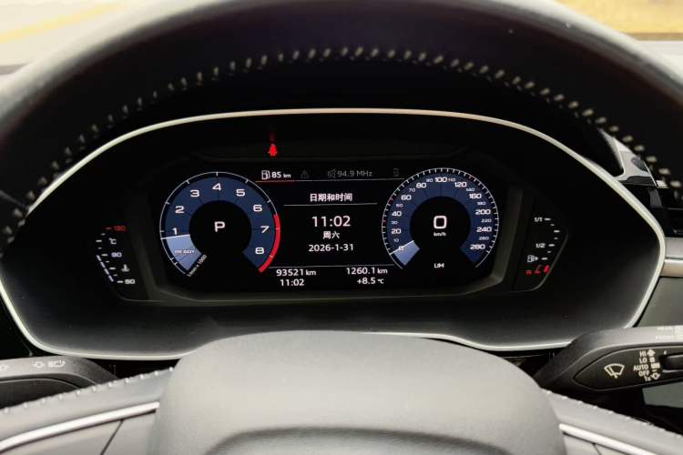 Used Audi Q3 2019 35 TFSI Advanced Style Edition