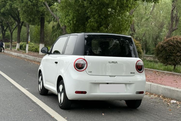 Used CHANGAN NEVO Lumin 2024 301km Orange Wind Edition Exterior 2