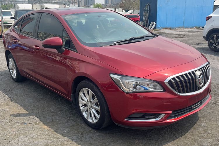 Used Buick Verano 2017 Sedan 20T Dual-Clutch Leading Model
