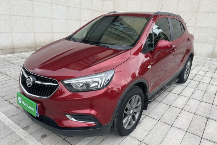 Used Buick Encore 2017 18T Automatic Two-Wheel Drive Urban Leading Model