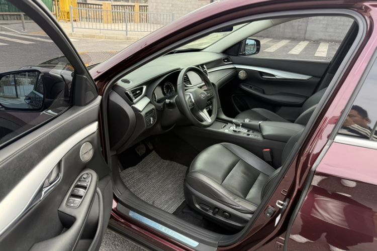 Used Infiniti QX50 2018 2.0T Four-Wheel Drive Elite Edition