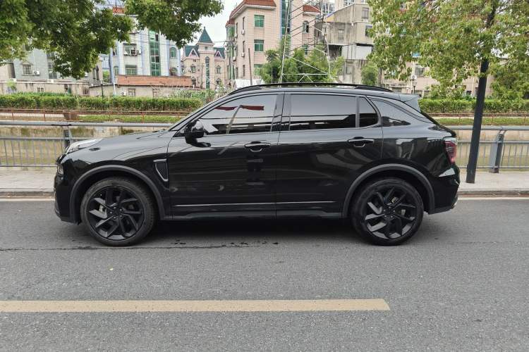 Used Lynk & Co 01 2021 2.0TD Four-Wheel Drive Dark Night Edition
