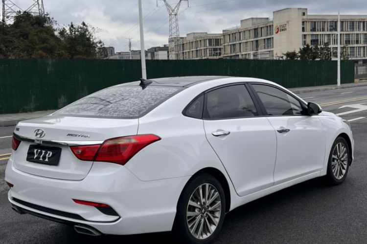 Used Hyundai Mistra 2017 1.8L Automatic Smart GLS China V Standard
