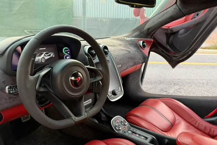 Used McLaren 540C 2015 3.8T Coupe