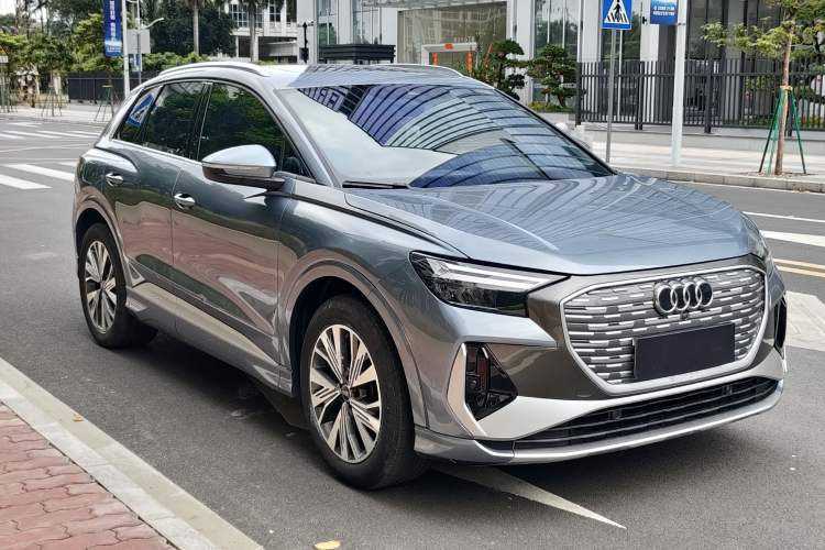 Used Audi Q4 e-tron 2024 40 e-tron Adventure Edition Exterior 2
